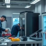 أرقام صيانة الثلاجات بالمدينة المنورة | تصليح فوري بالمنزل وقطع غيار