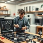 الاستراتيجيات المتكاملة في هندسة صيانة أجهزة الطهو: المرجع المهني لخدمات تصليح طباخات- فني صيانة طباخات