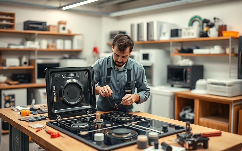 الاستراتيجيات المتكاملة في هندسة صيانة أجهزة الطهو: المرجع المهني لخدمات تصليح طباخات- فني صيانة طباخات